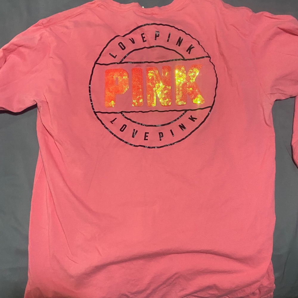 PINK long sleeve shirt